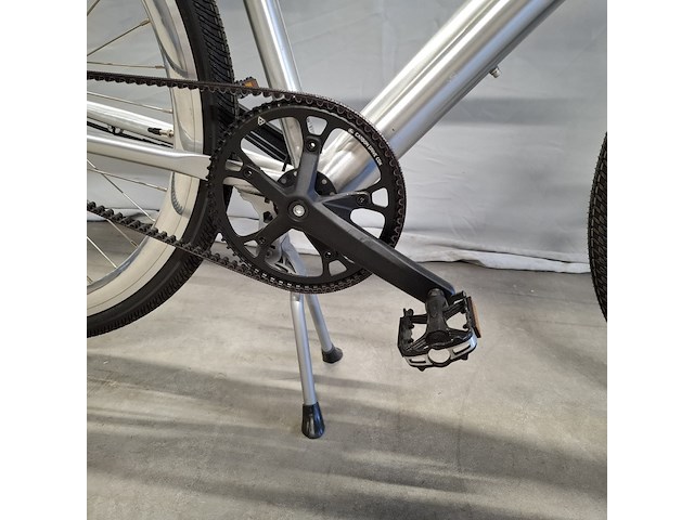 Elektrische herenfiets, watt brooklyn, zilver / zwart - afbeelding 19 van  21