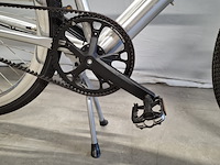 Elektrische herenfiets, watt brooklyn, zilver / zwart - afbeelding 19 van  21