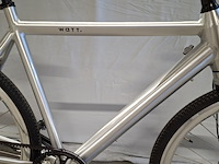 Elektrische herenfiets, watt brooklyn, zilver / zwart - afbeelding 20 van  21