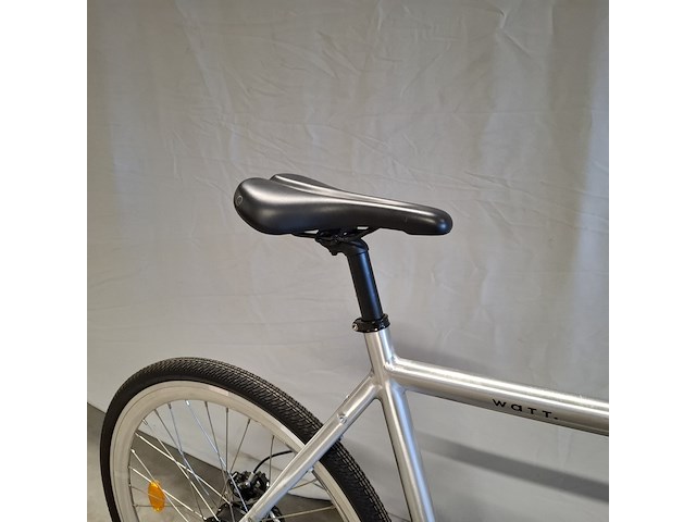 Elektrische herenfiets, watt brooklyn, zilver / zwart - afbeelding 21 van  21