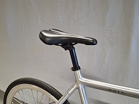 Elektrische herenfiets, watt brooklyn, zilver / zwart - afbeelding 21 van  21