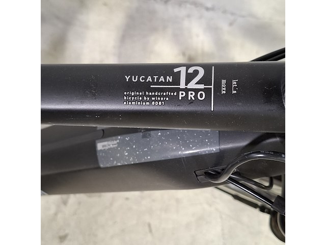 Elektrische herenfiets, winora, yucatan 12 pro - afbeelding 2 van  14