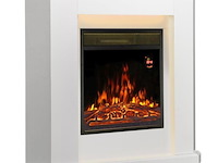 Elektrische hoekkachel - 2000 watt - wit - afbeelding 3 van  9