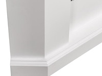 Elektrische hoekkachel - 2000 watt - wit - afbeelding 5 van  9