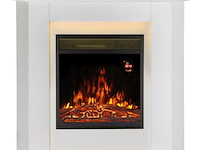 Elektrische hoekkachel - 2000 watt - wit - afbeelding 1 van  9