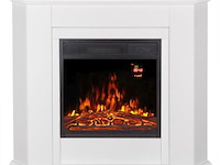 Elektrische hoekkachel - 2000 watt - wit - afbeelding 4 van  9