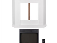 Elektrische hoekkachel - 2000 watt - wit - afbeelding 7 van  9