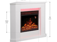 Elektrische hoekkachel - 2000 watt - wit - afbeelding 9 van  9