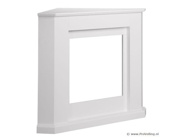 Elektrische hoekkachel - 2000 watt - wit - afbeelding 6 van  9