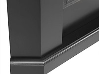 Elektrische hoekkachel - 2000 watt - zwart - afbeelding 4 van  8