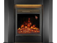 Elektrische hoekkachel - 2000 watt - zwart - afbeelding 3 van  8