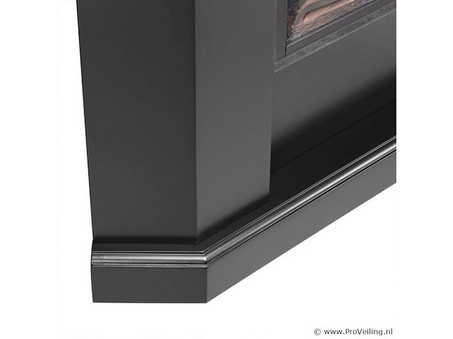 Elektrische hoekkachel - 2000 watt - zwart - afbeelding 4 van  8