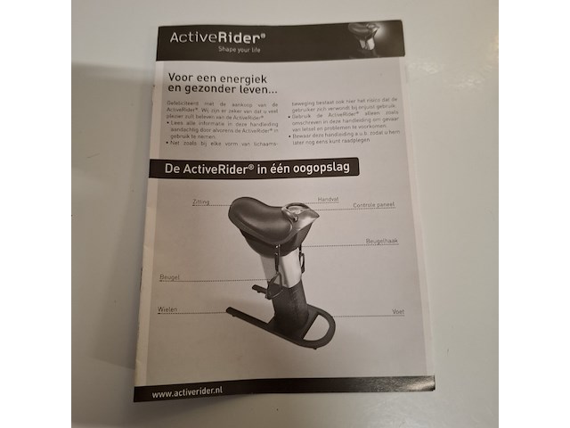 Elektrische horse rider/ trainings apparaat, activerider - afbeelding 8 van  9