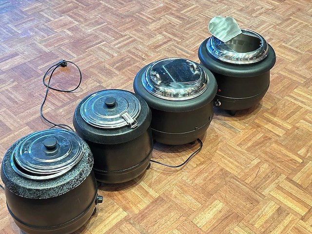 Elektrische hotpot (4x) - afbeelding 3 van  4