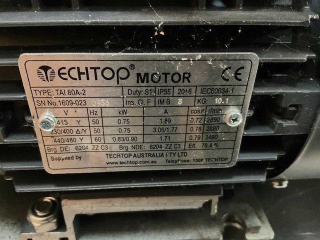 Elektrische / hydraulische pompunit - afbeelding 1 van  5