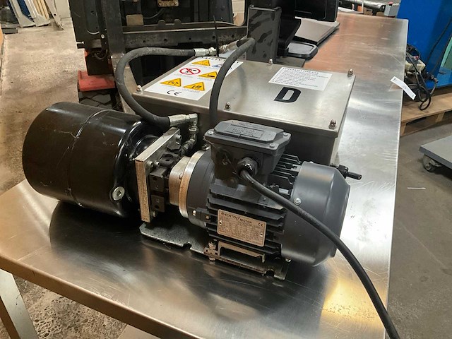Elektrische / hydraulische pompunit - afbeelding 4 van  5