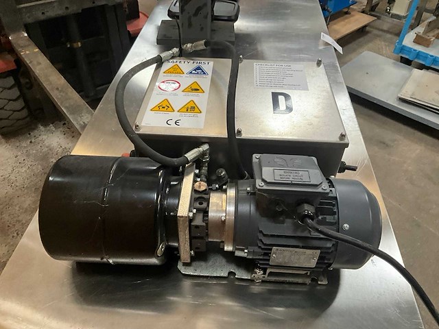 Elektrische / hydraulische pompunit - afbeelding 5 van  5