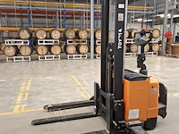 Elektrische hydraulische stapelaar, toyota, 7sm12s