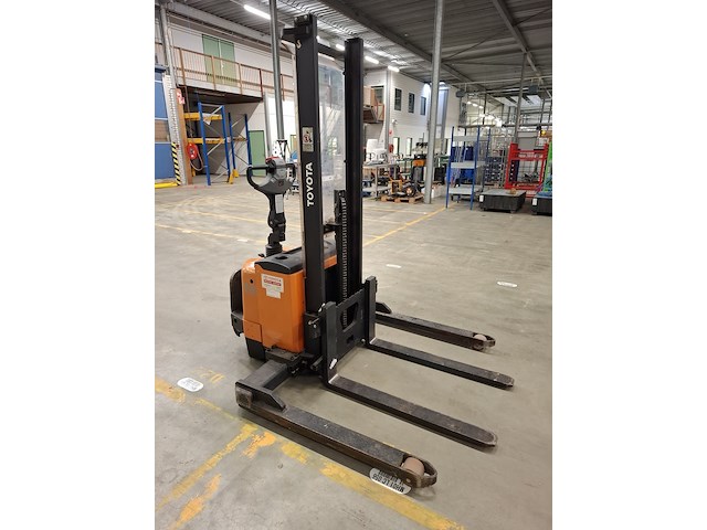 Elektrische hydraulische stapelaar, toyota, 7sm12s - afbeelding 5 van  11