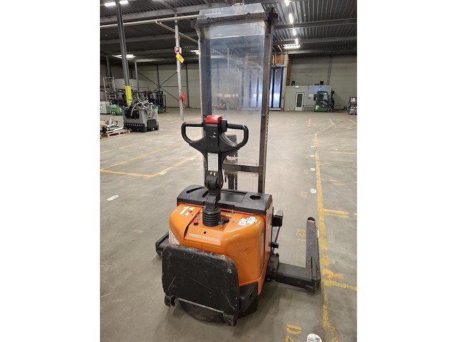 Elektrische hydraulische stapelaar, toyota, 7sm12s - afbeelding 6 van  11