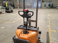 Elektrische hydraulische stapelaar, toyota, 7sm12s - afbeelding 6 van  11