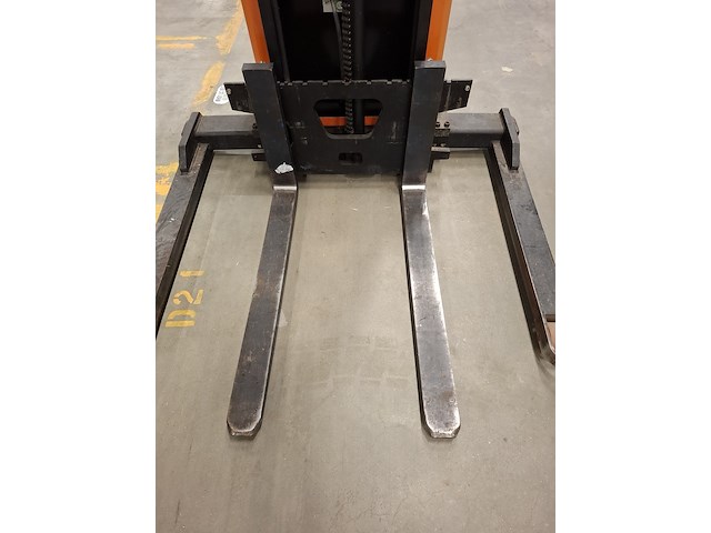 Elektrische hydraulische stapelaar, toyota, 7sm12s - afbeelding 11 van  11