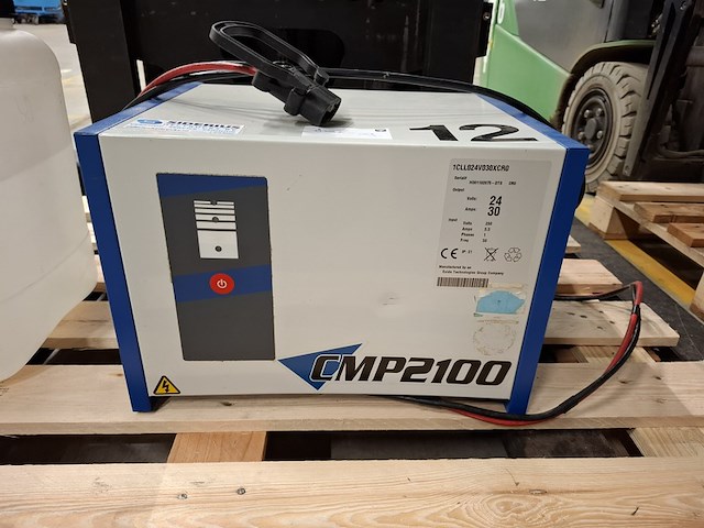 Elektrische hydraulische stapelaar toyota, 7sm12s - afbeelding 3 van  12