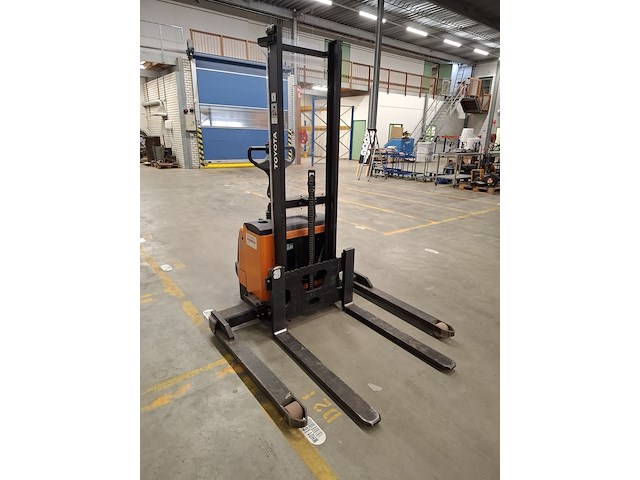 Elektrische hydraulische stapelaar toyota, 7sm12s - afbeelding 6 van  12