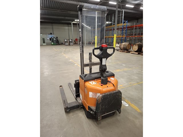 Elektrische hydraulische stapelaar toyota, 7sm12s - afbeelding 7 van  12