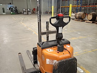 Elektrische hydraulische stapelaar toyota, 7sm12s - afbeelding 7 van  12