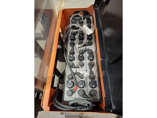 Elektrische hydraulische stapelaar toyota, 7sm12s - afbeelding 10 van  12