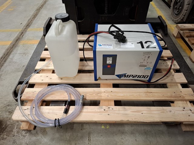 Elektrische hydraulische stapelaar toyota, 7sm12s - afbeelding 2 van  12