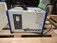 Elektrische hydraulische stapelaar toyota, 7sm12s - afbeelding 3 van  12