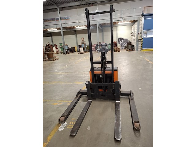 Elektrische hydraulische stapelaar toyota, 7sm12s - afbeelding 5 van  12