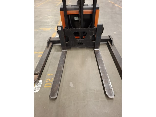 Elektrische hydraulische stapelaar toyota, 7sm12s - afbeelding 12 van  12