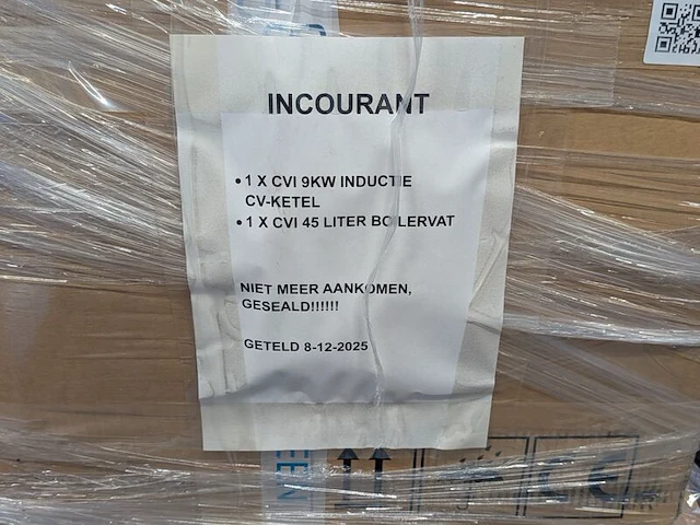 Elektrische inductie-verwarmingsset - afbeelding 2 van  4
