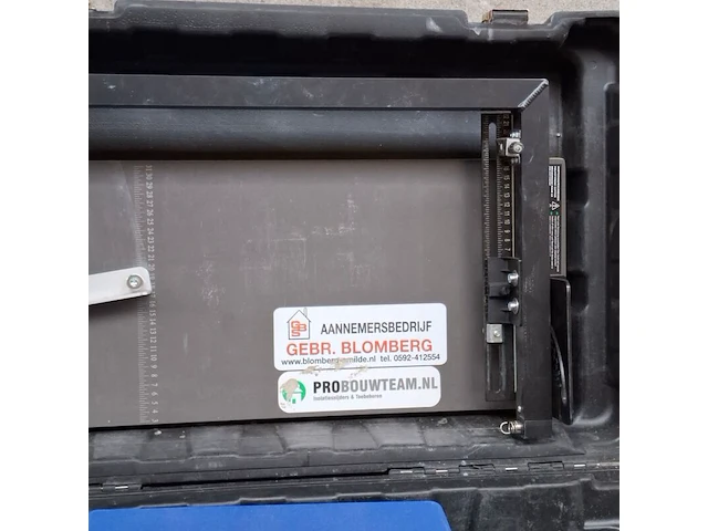 Elektrische isolatie-snijder, probouw, easycutter - afbeelding 5 van  9