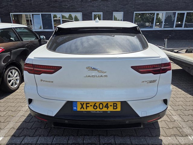 Elektrische jaguar i-pace 502 met kenteken xf-604-b - afbeelding 6 van  13
