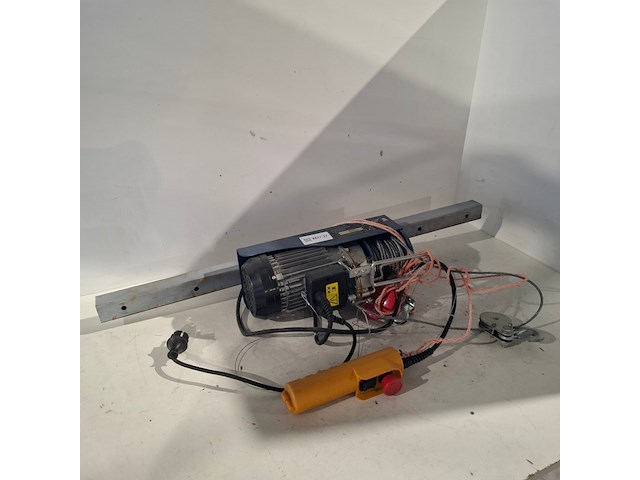 Elektrische kabeltakel, einhell, bt-eh 600, 2015 - afbeelding 1 van  4