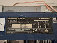 Elektrische kabeltakel, einhell, bt-eh 600, 2015 - afbeelding 2 van  4