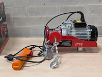 Elektrische kabeltakel, einhell, tc-eh 500 - afbeelding 2 van  8