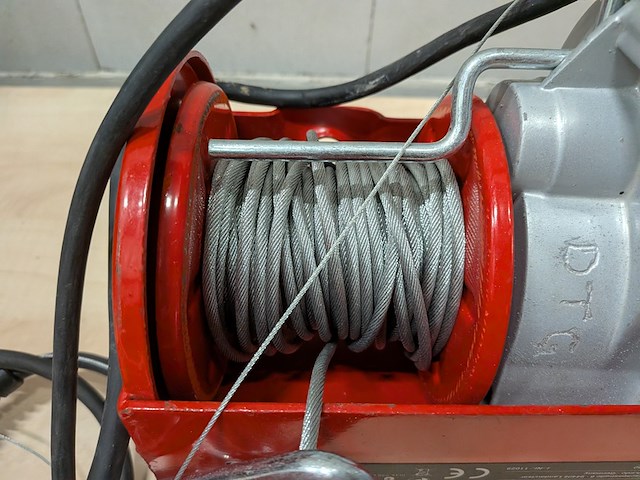 Elektrische kabeltakel, einhell, tc-eh 500 - afbeelding 5 van  8