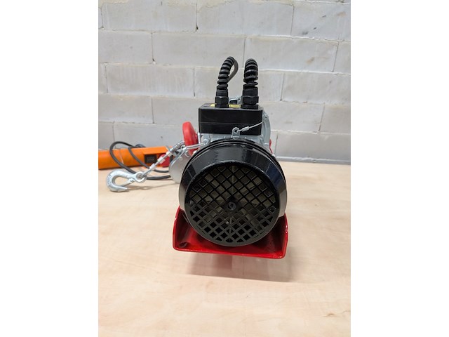 Elektrische kabeltakel, einhell, tc-eh 500 - afbeelding 7 van  8