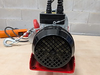 Elektrische kabeltakel, einhell, tc-eh 500 - afbeelding 7 van  8