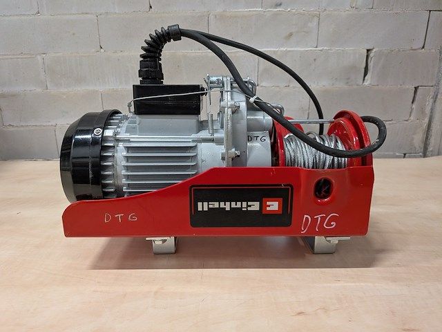 Elektrische kabeltakel, einhell, tc-eh 500 - afbeelding 8 van  8