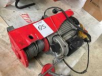 Elektrische kabeltakel - afbeelding 2 van  3