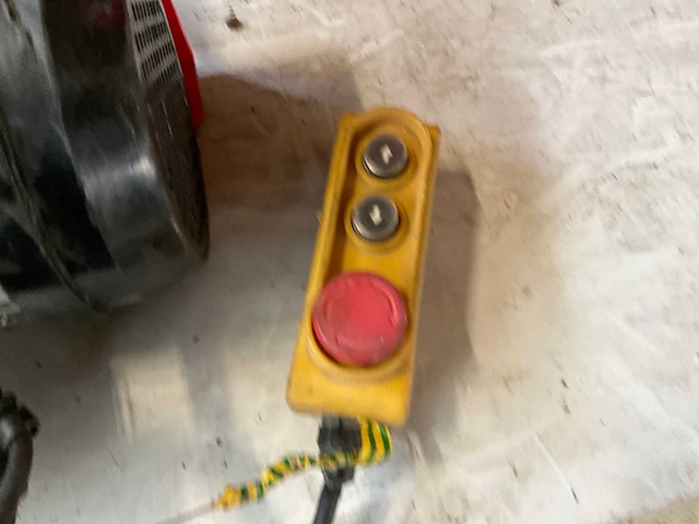 Elektrische kabeltakel - afbeelding 3 van  3