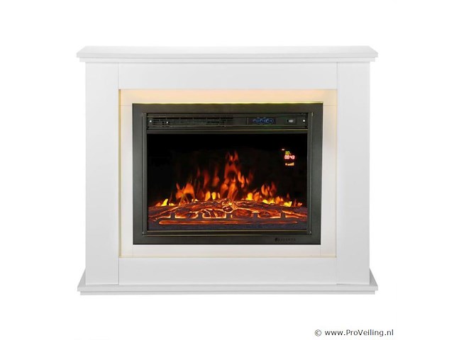 Elektrische kachel - rechthoekig - 2000 watt - wit - afbeelding 6 van  11