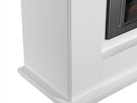 Elektrische kachel - rechthoekig - 2000 watt - wit - afbeelding 9 van  11