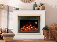 Elektrische kachel - rechthoekig - 2000 watt - wit - afbeelding 4 van  11